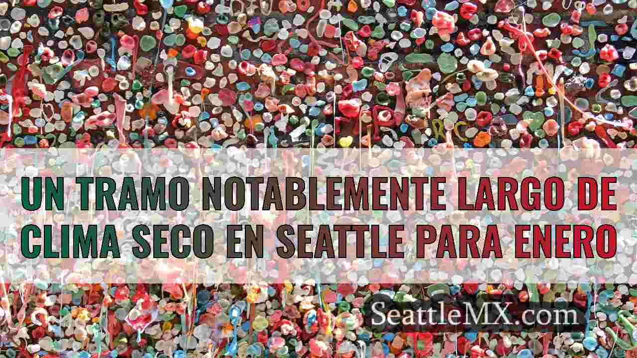 Un tramo notablemente largo de clima