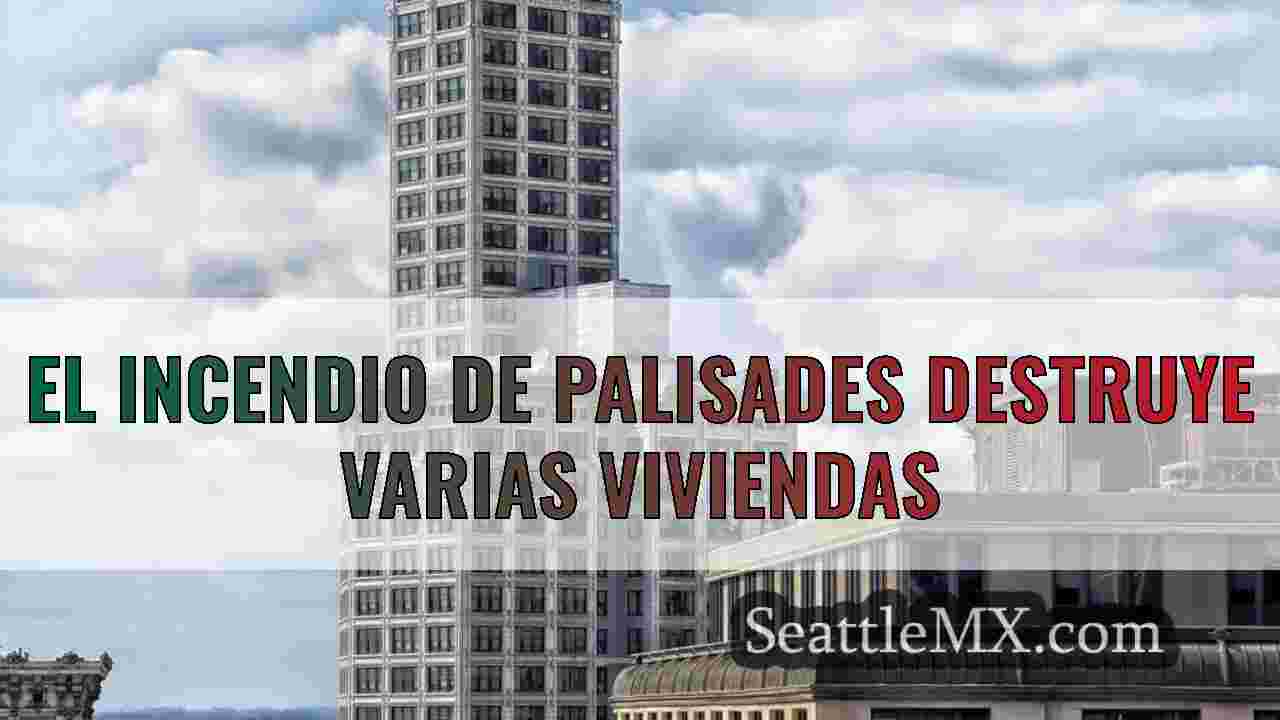 Evacuación de famosos mientras el