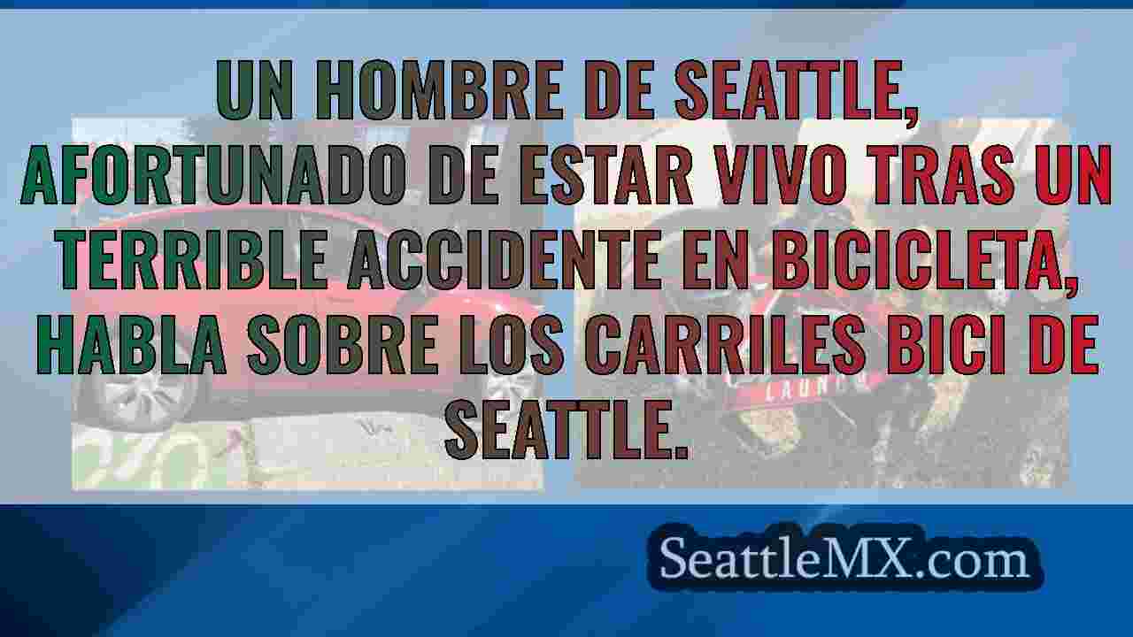 Un ciclista de Seattle demanda a la
