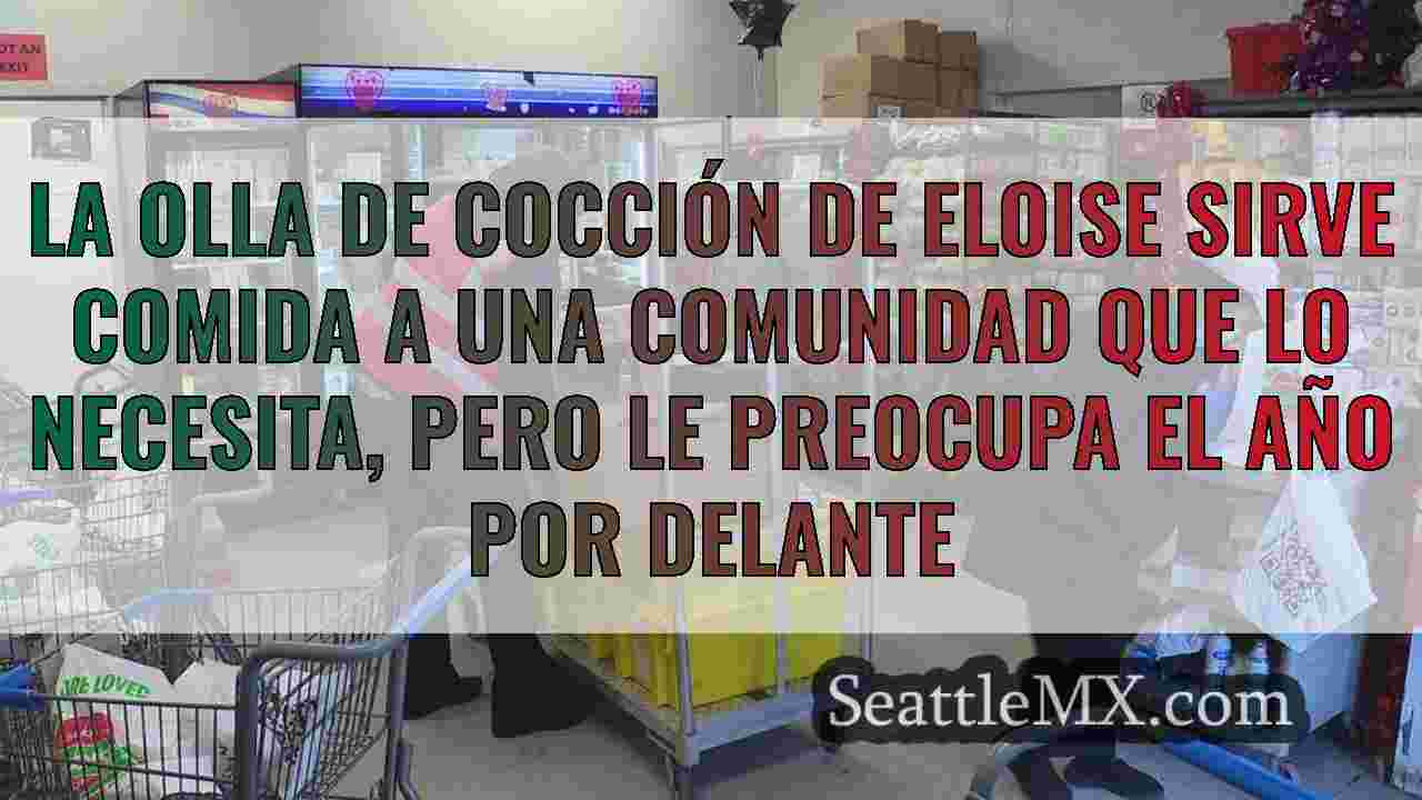 La olla de cocción de Eloise sirve