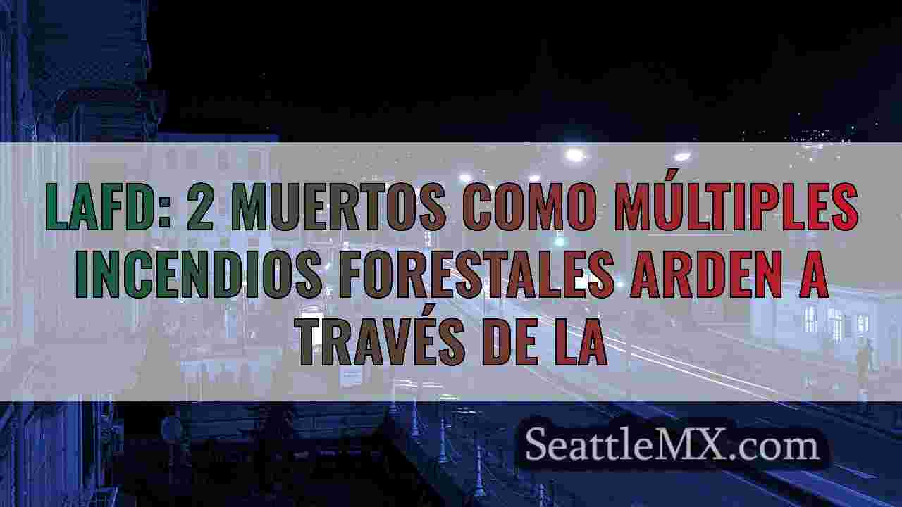Noticias de Seattle SeattleMX