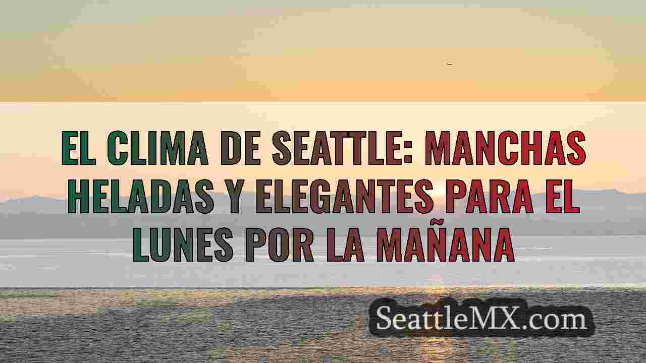 Estiramiento frío en Seattle con clima