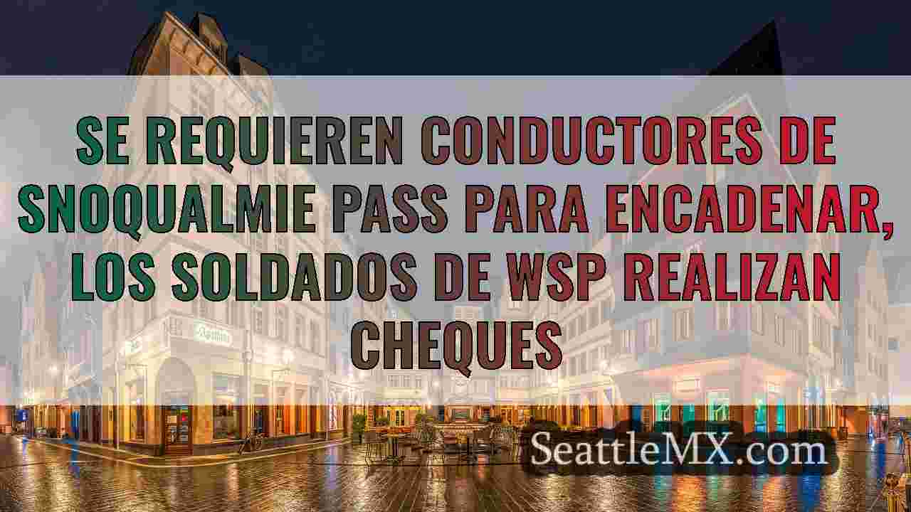 Noticias de Seattle SeattleMX
