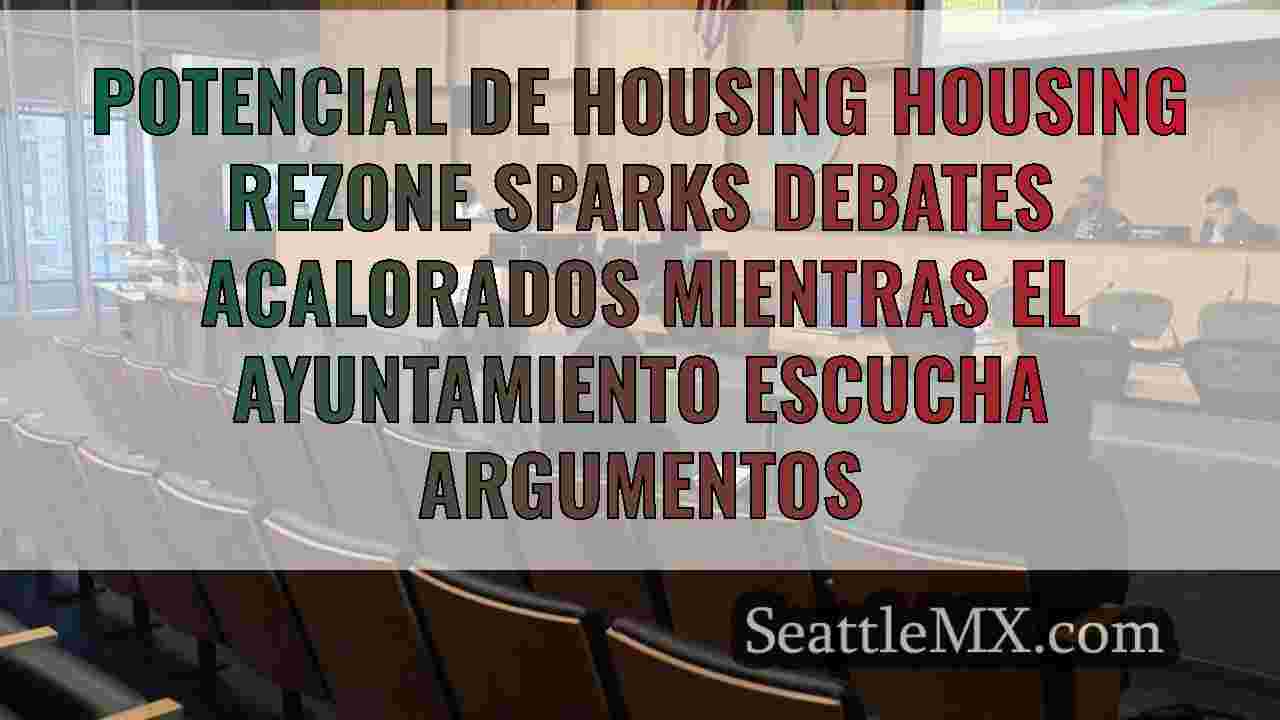 Potencial de Housing Housing Rezone