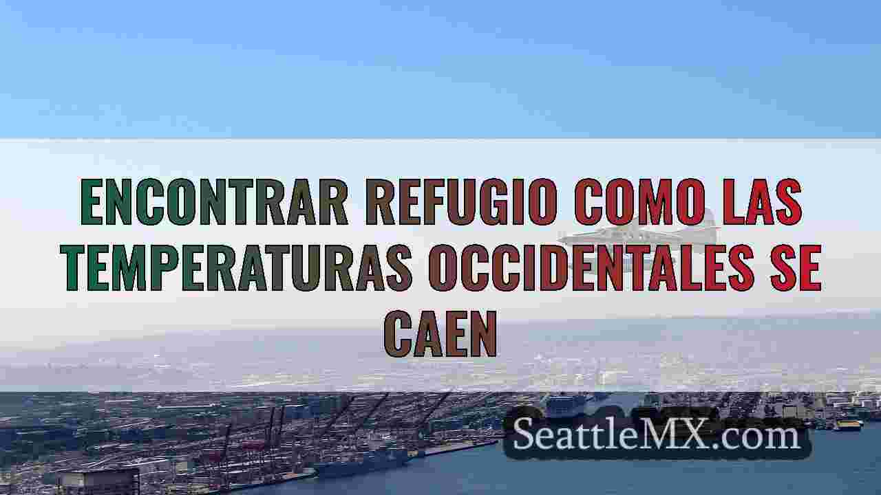 Se abren refugios de emergencia durante