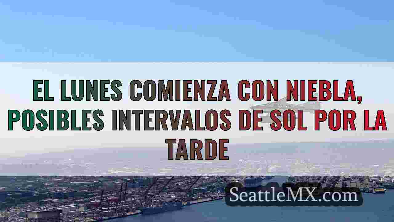El lunes comienza con niebla, posibles