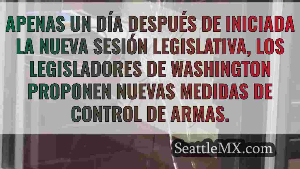 Seis proyectos de ley de control de