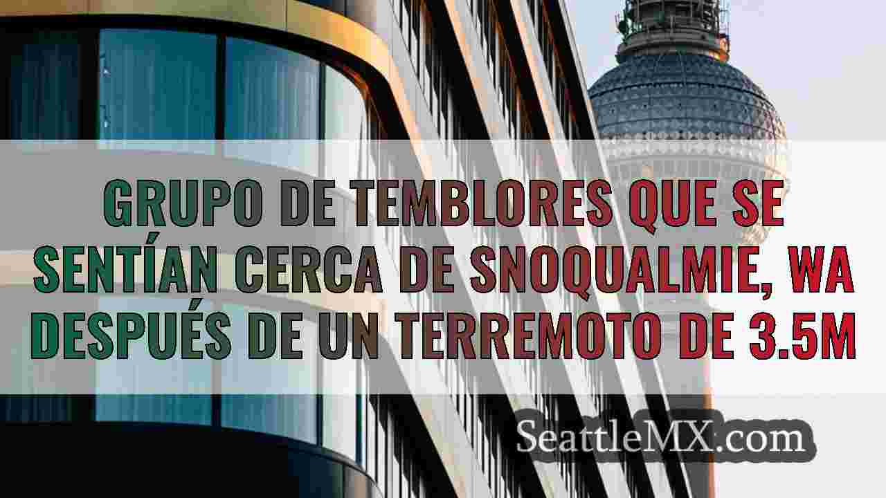 Noticias de Seattle SeattleMX