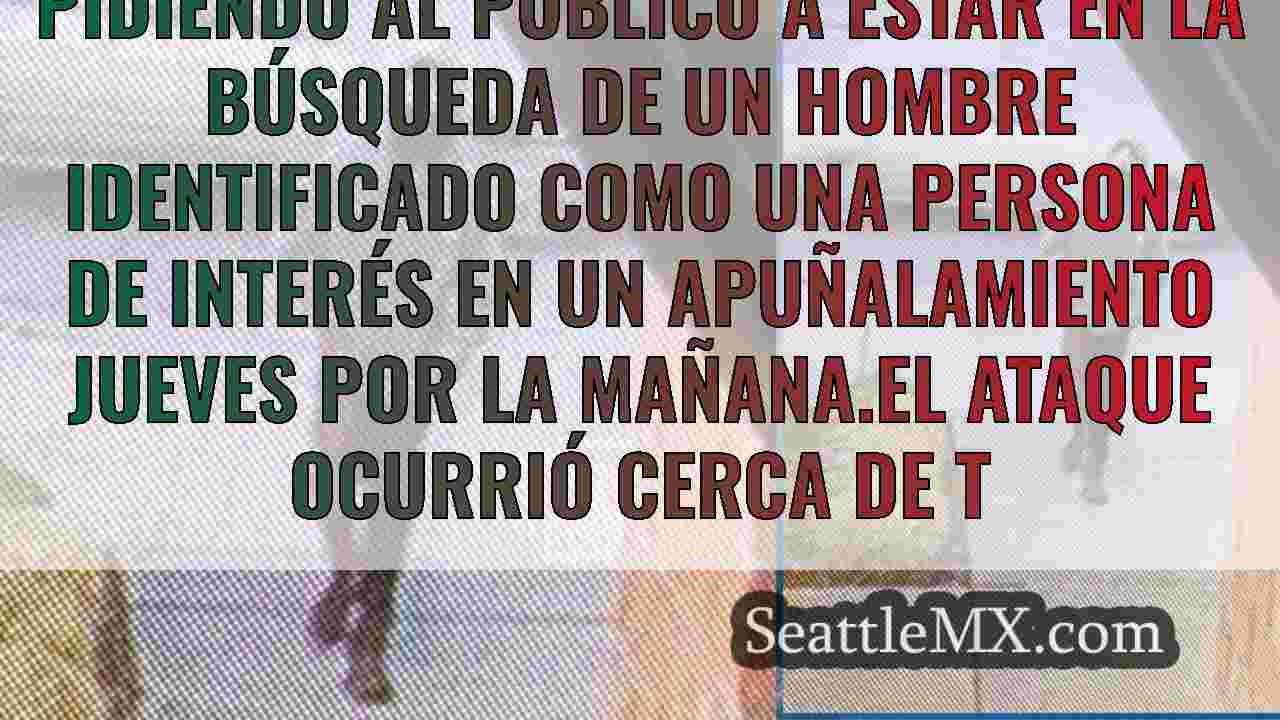 Se busca «persona de interés» en el