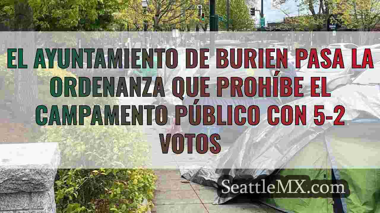 El Ayuntamiento de Burien pasa la