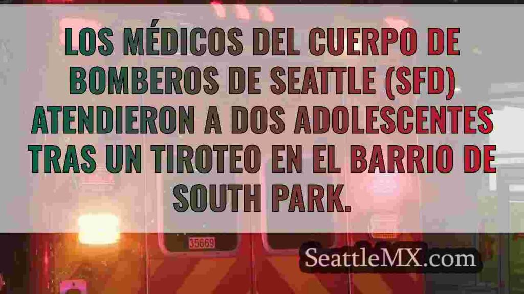 Dos adolescentes hospitalizados tras un