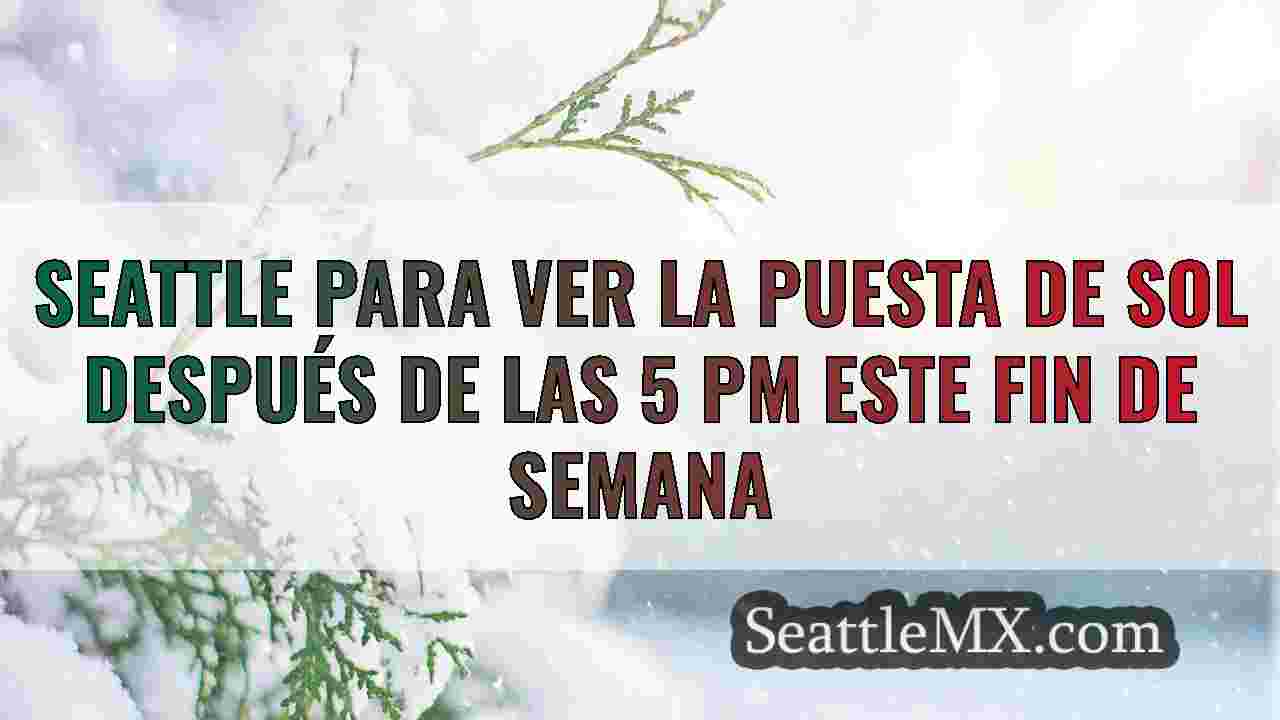 Noticias de Seattle SeattleMX
