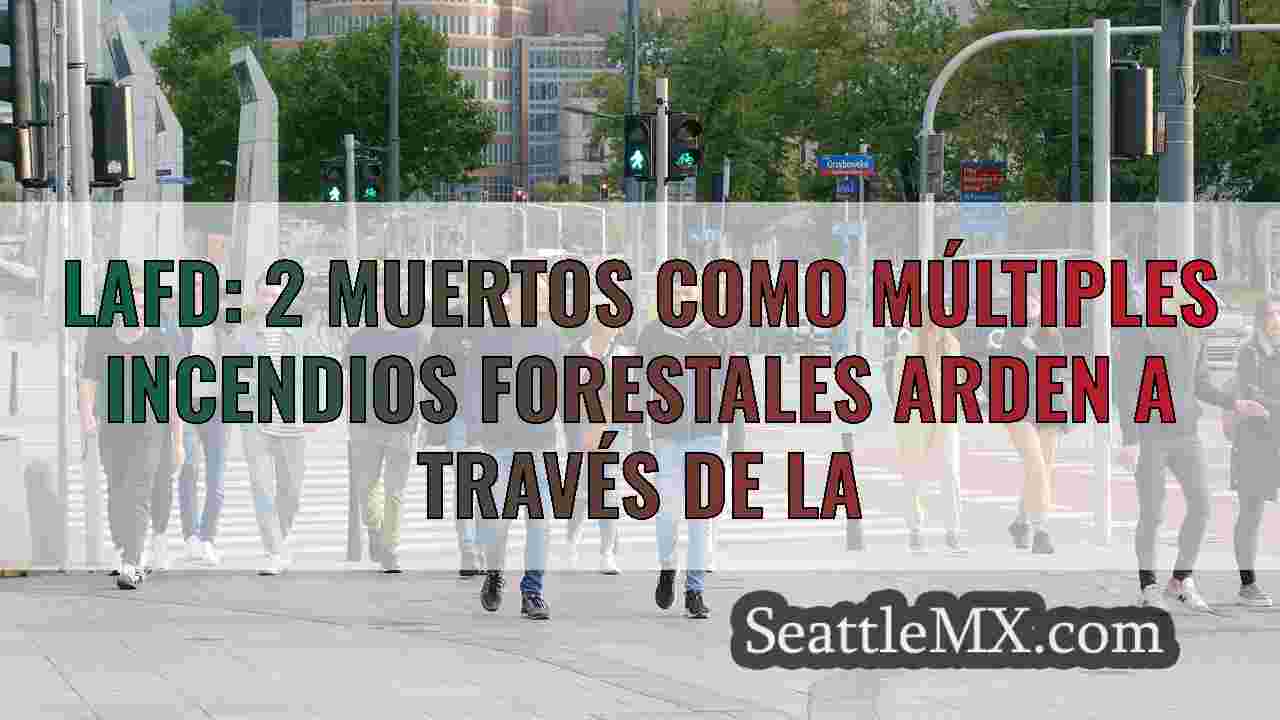 Noticias de Seattle SeattleMX