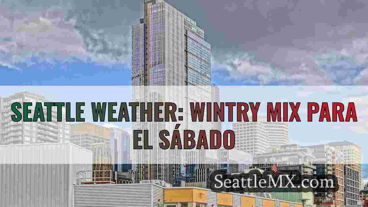 Seattle Weather: Wintry Mix para el