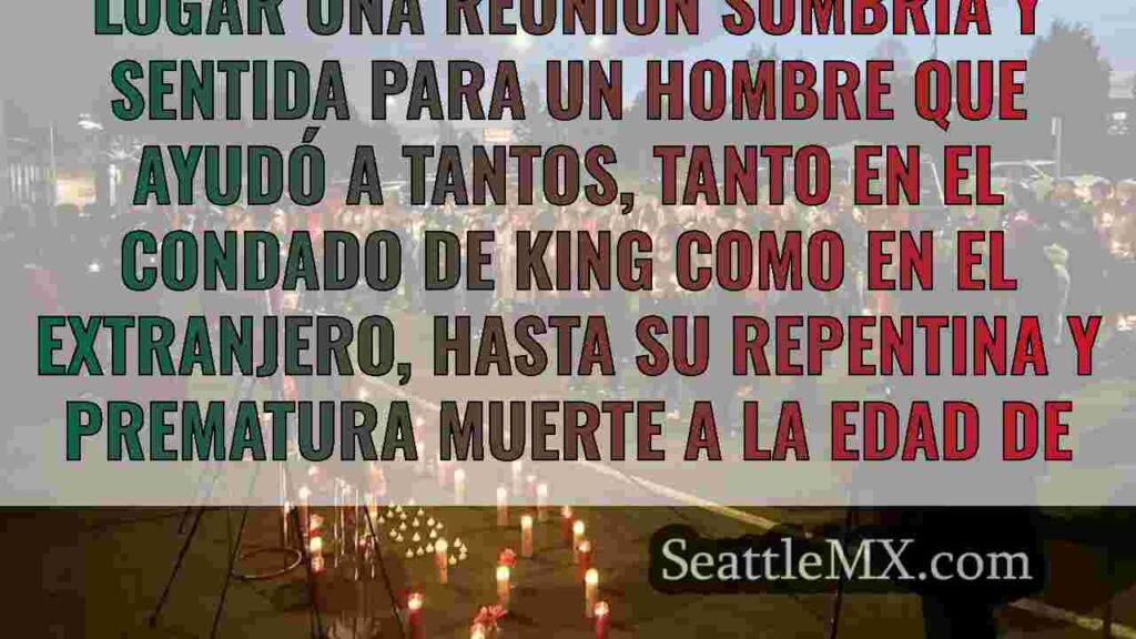 La comunidad de Renton llora a un