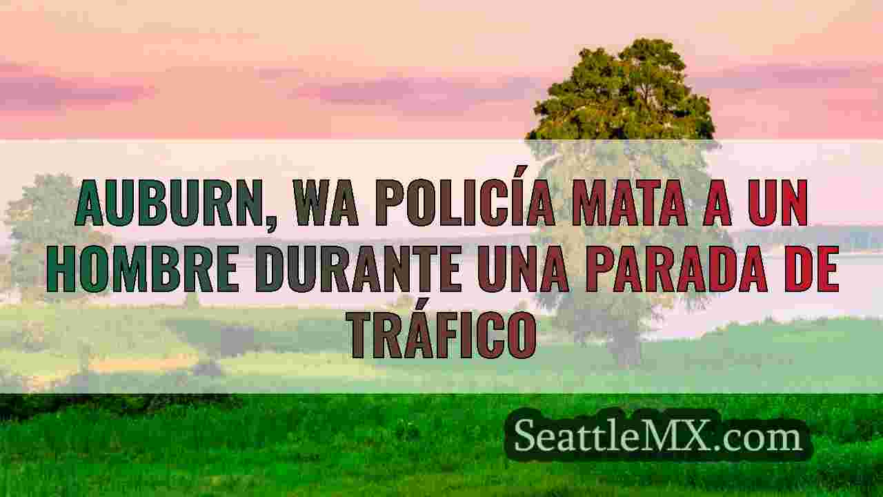 La policía dispara y mata a un hombre
