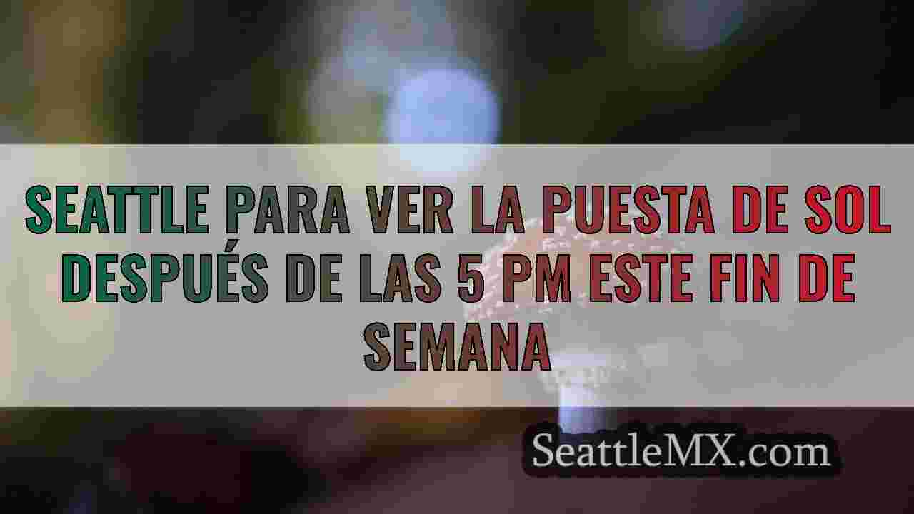 Noticias de Seattle SeattleMX