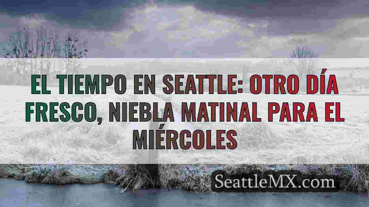 Se repite el tiempo seco en Seattle