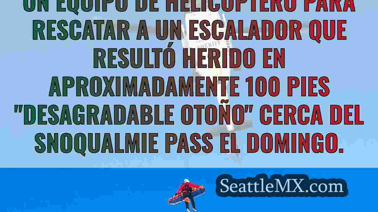 Experimentado saltador base rescatado