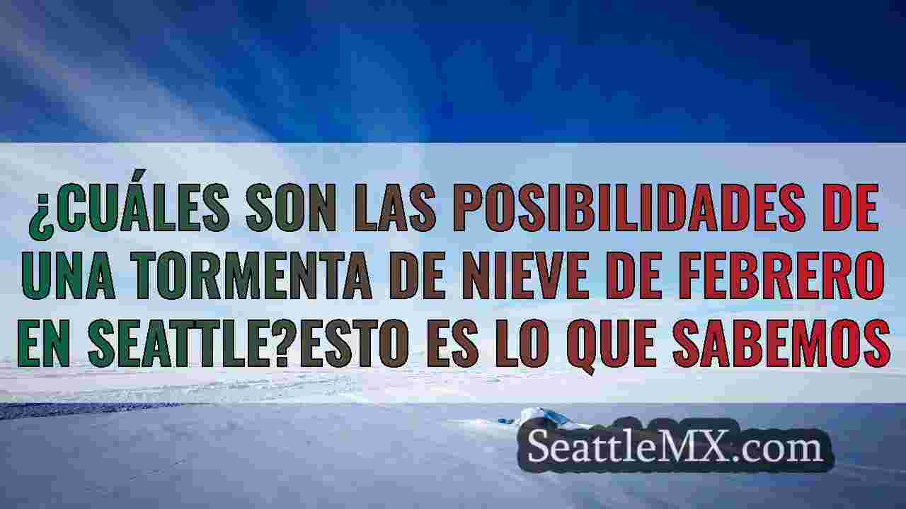¿Cuáles son las posibilidades de una