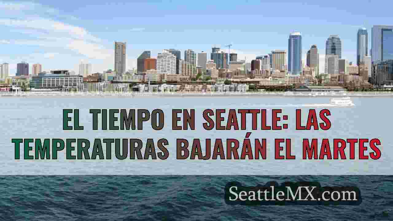¿Cuándo volverá a llover en Seattle?