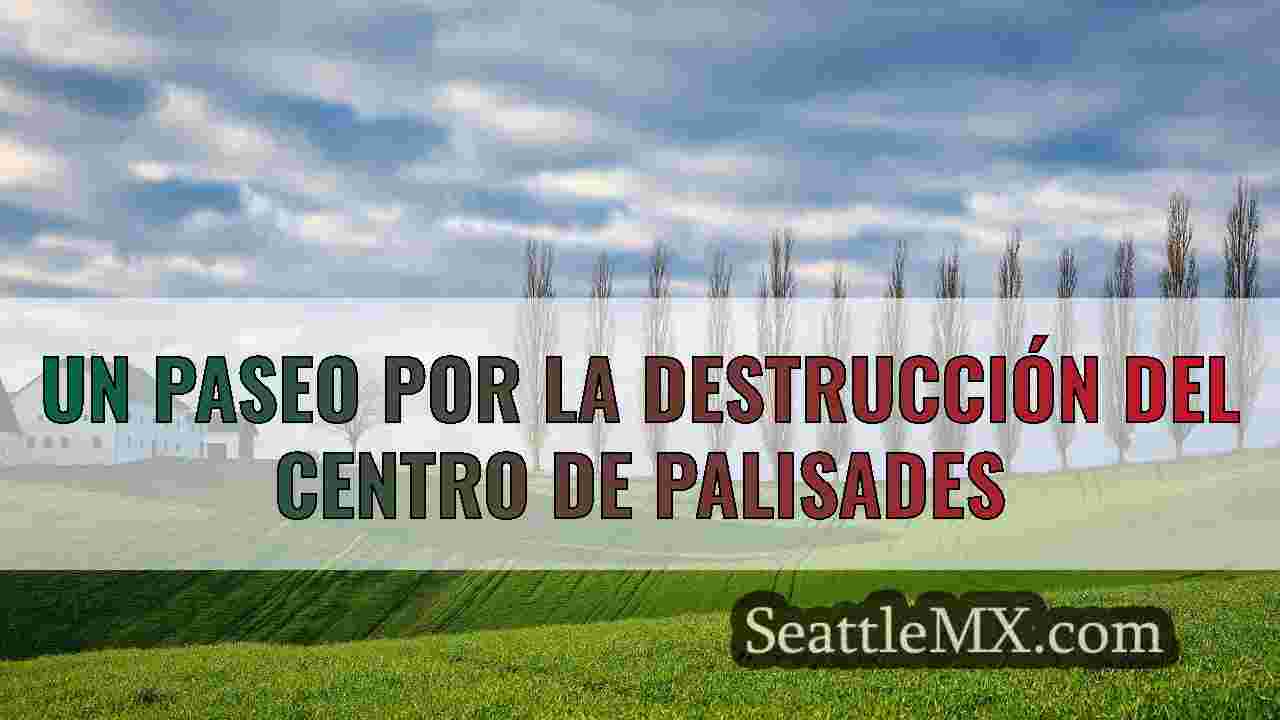 FOTOS: Un paseo por la destrucción