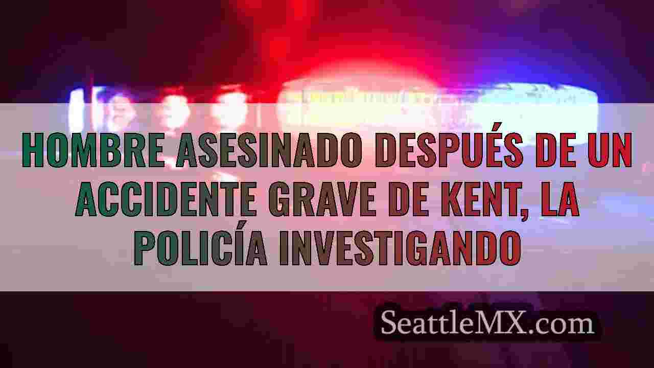 Hombre asesinado después de un