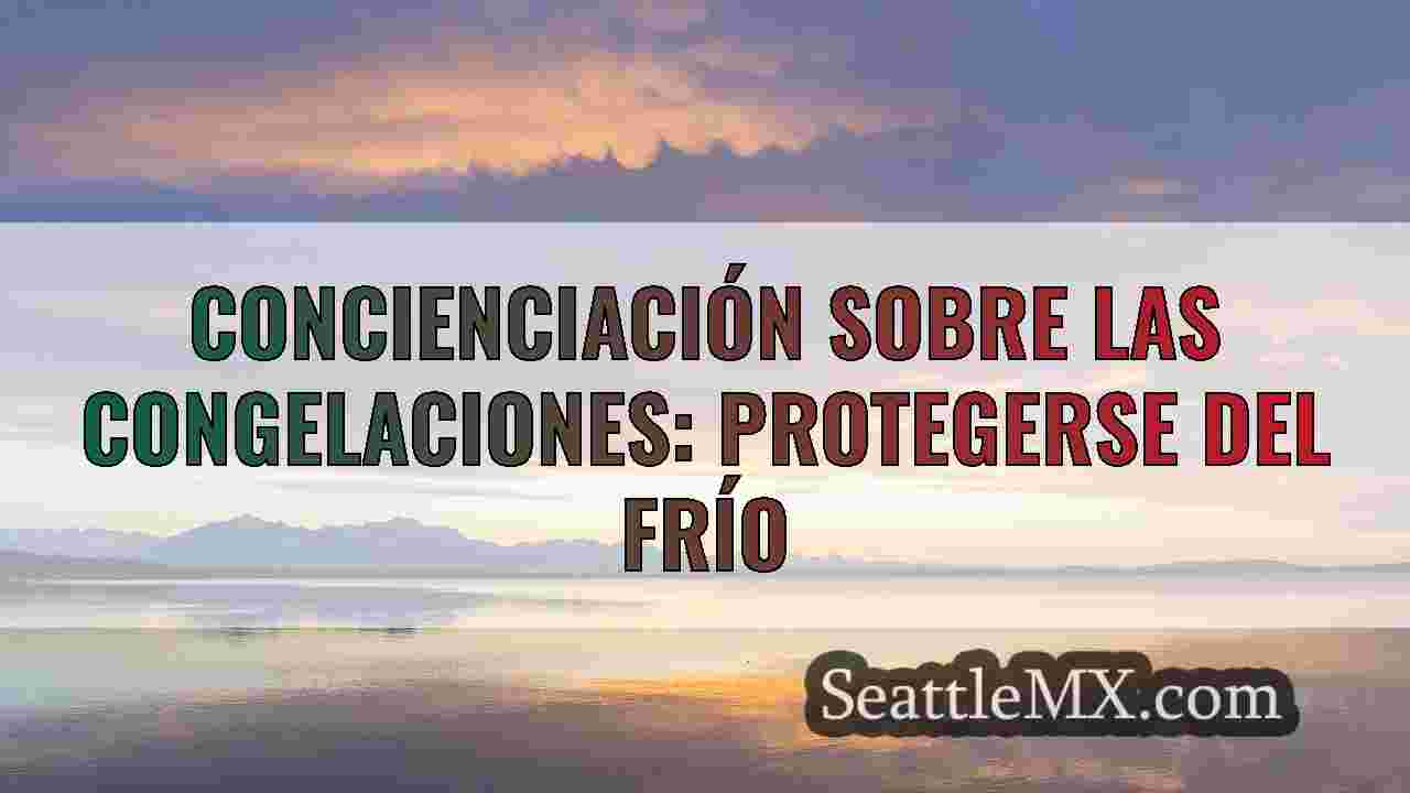 ¿Cuánto frío tiene que hacer para