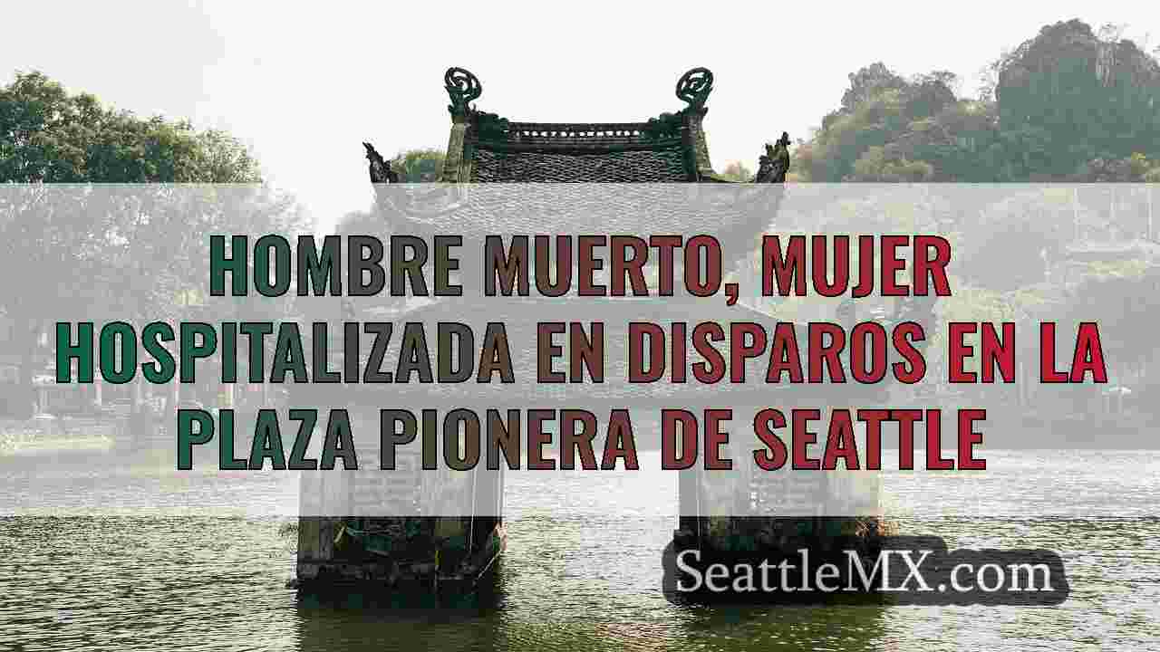 Hombre muerto, mujer hospitalizada en