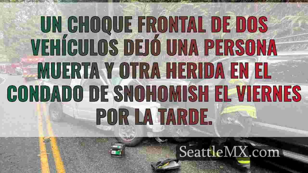 Un muerto y un herido en un accidente
