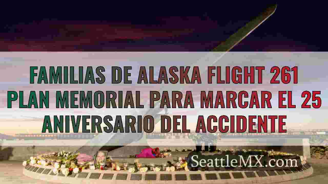 Familias de Alaska Flight 261 Plan