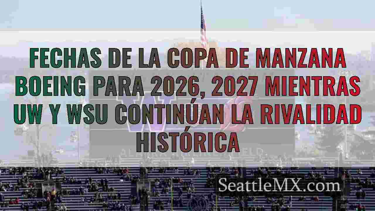 Noticias de Seattle SeattleMX