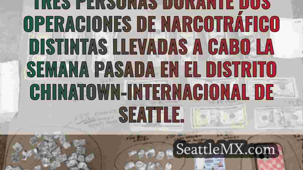 La policía de Seattle detiene a 3
