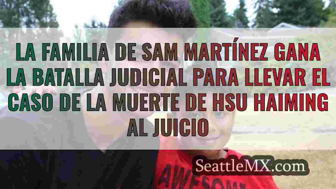 La familia de Sam Martínez gana la