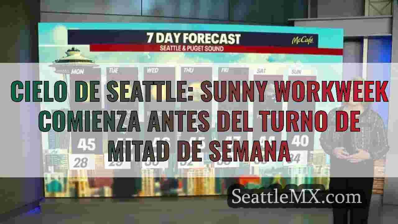 Cielo de Seattle: Sunny Workweek