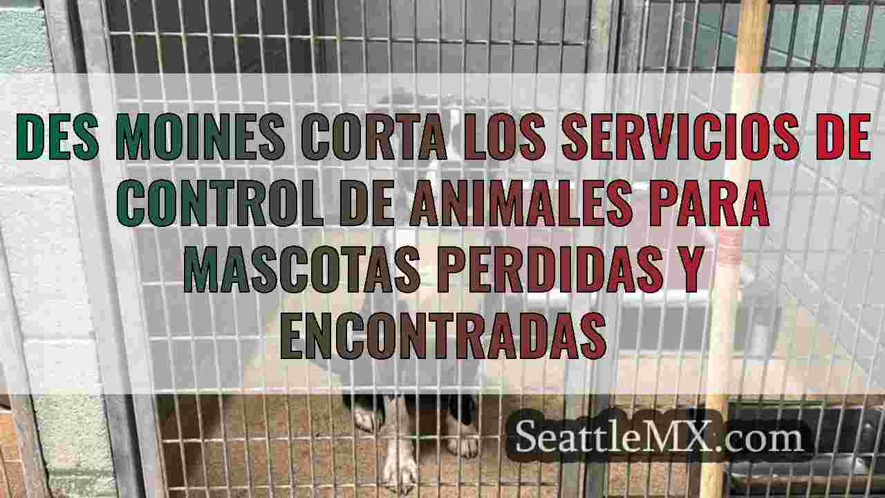 Des Moines corta los servicios de