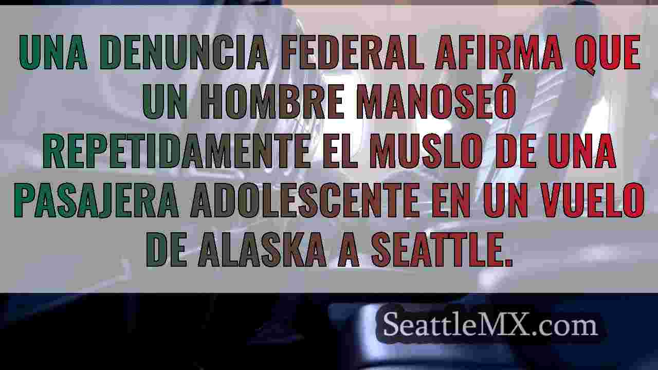 Un hombre sospechoso de manosear a una
