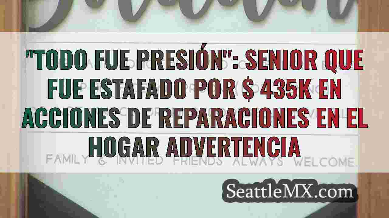 Todo fue presión: Senior que fue