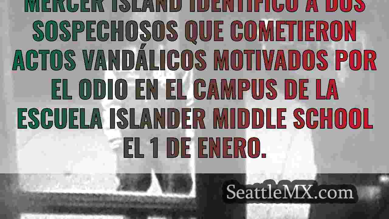 La policía de Mercer Island identifica