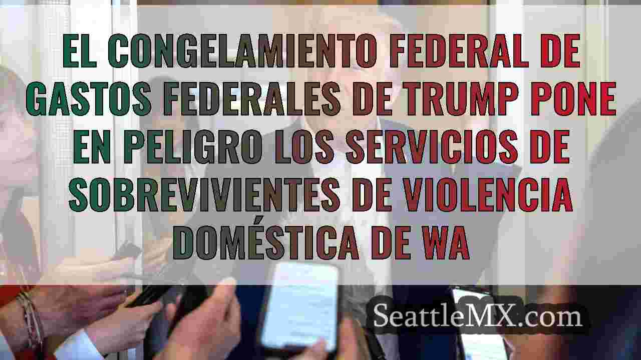 El congelamiento federal de gastos