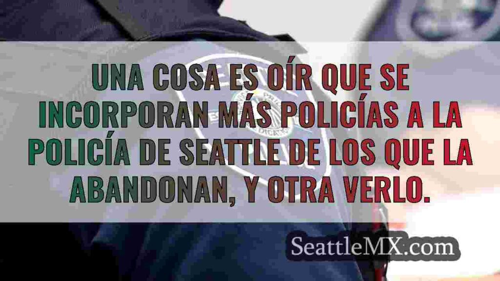 Los nuevos reclutas traen esperanza y