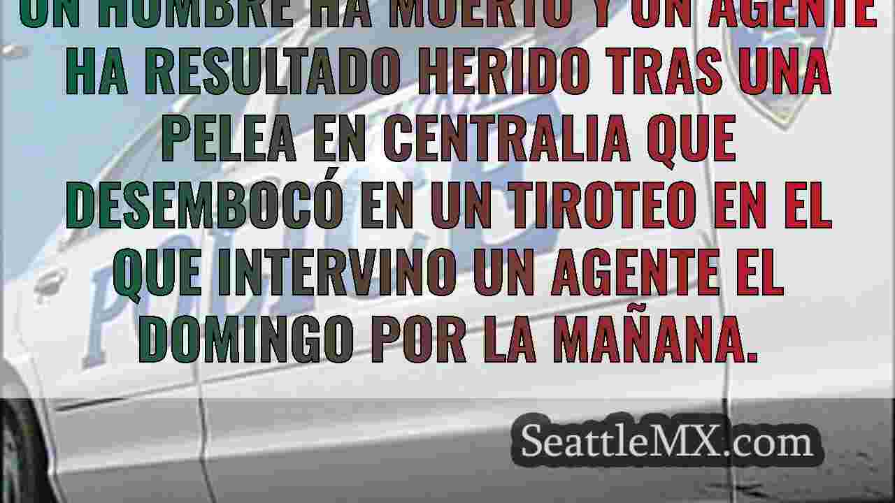 Un hombre muere por disparos de un