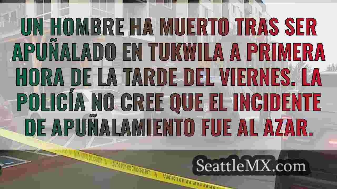 Adolescente muerto tras apuñalamiento
