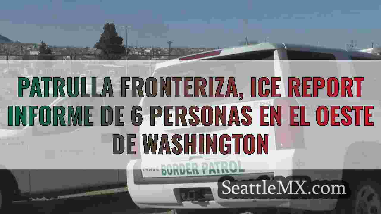 Patrulla fronteriza, ICE Report Informe