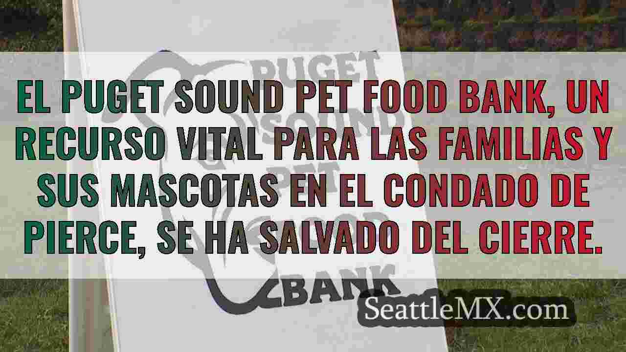 El Banco de Alimentos para Mascotas de