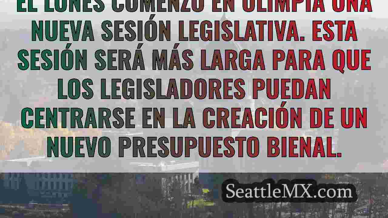 La nueva sesión legislativa comienza en