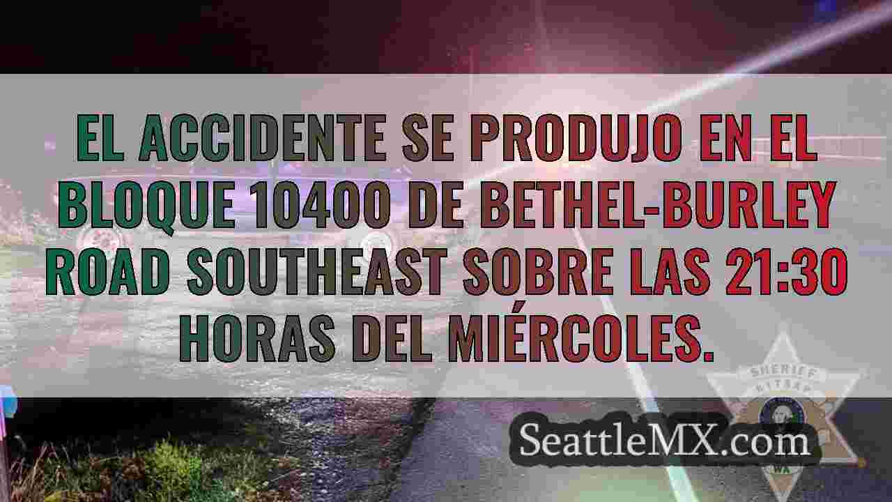 Muere un motorista en Port Orchard al