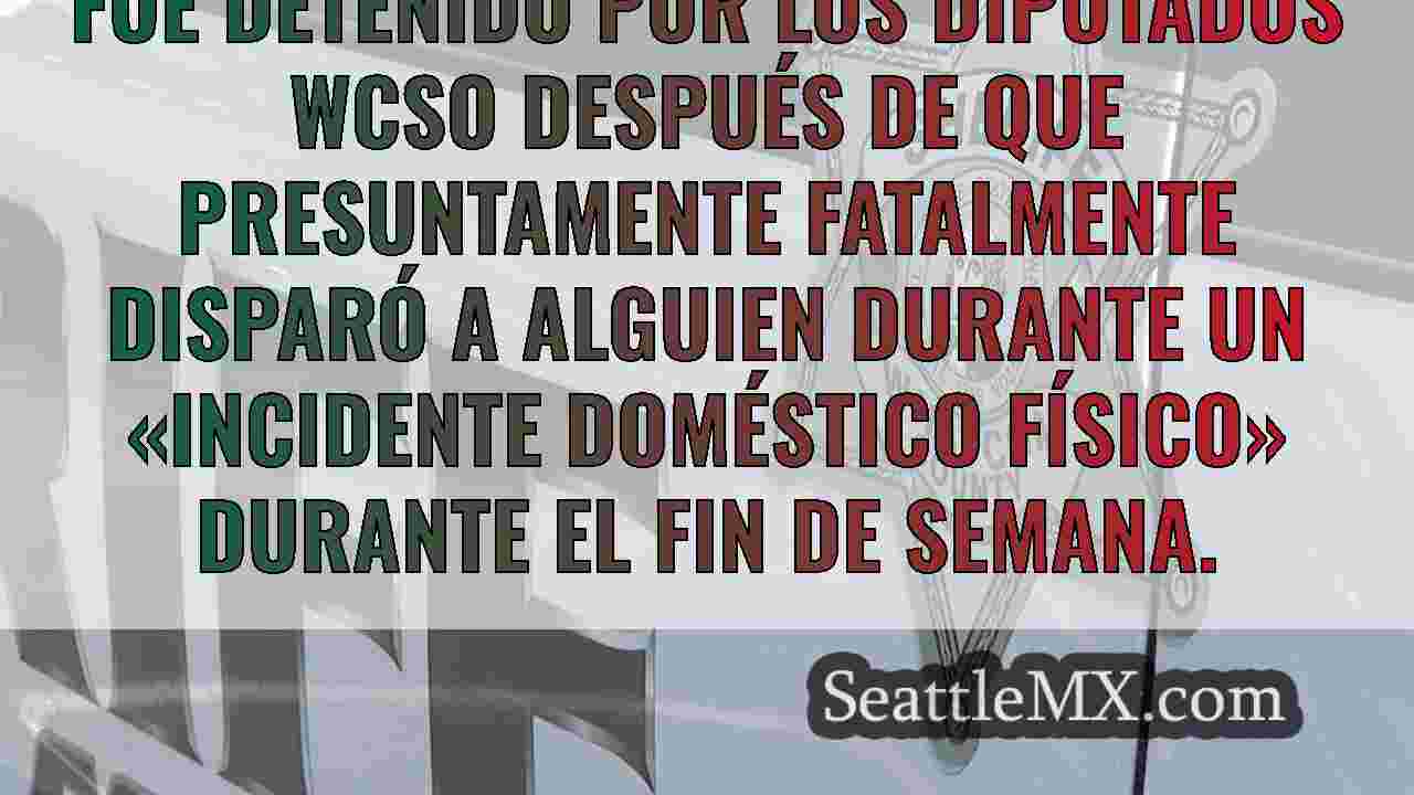 Detenido por asesinato un hombre del