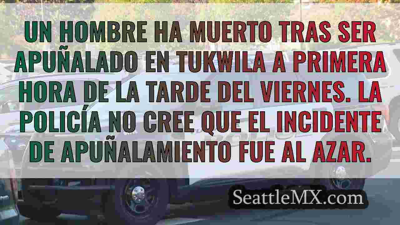 Hombre muerto tras apuñalamiento en