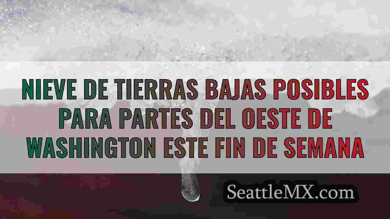 Nieve de tierras bajas posibles para